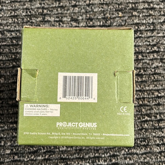 💥Power Keg Wood Brainteaser Puzzle | Based on Ancient Artifacts | Brand NEW💥 - Picture 4 of 6